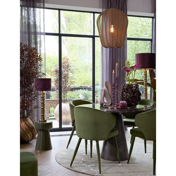 Metalni okrugao pomoćni stol ø 29 cm Dakwa – Light & Living-image-1