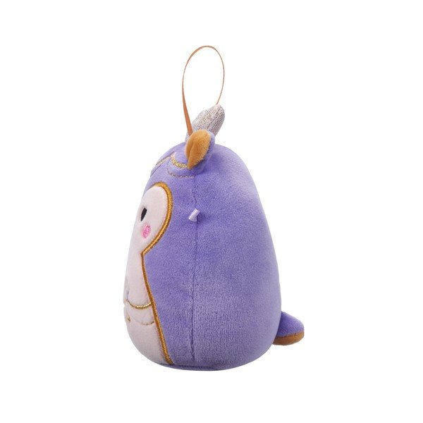 Tekstilni ukas za božićno drvce ø 10 cm Reindeer Jaida – SQUISHMALLOWS-image-3