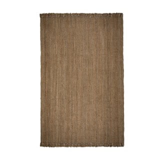 Tepih od smeđe jute Flair Rugs Jute, 200 x 290 cm