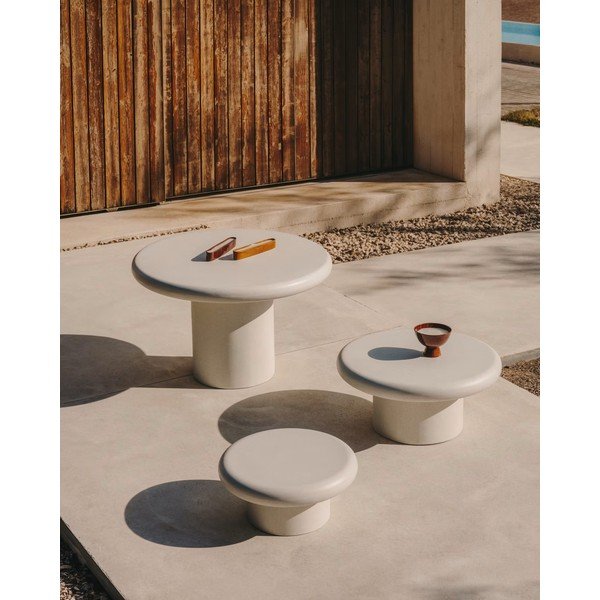 Okrugli vrtni stol ø 90 cm Addaia – Kave Home-image-2