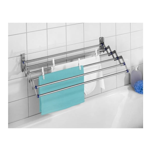 Zidni teleskopski stalak za sušenje rublja rublja Wenko Dry-image-1