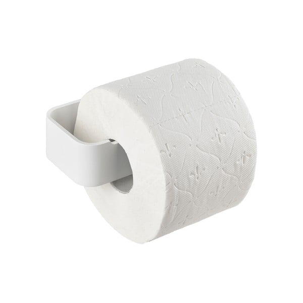 Bijeli metalni zidni držač toaletnog papira Ume – Zone
