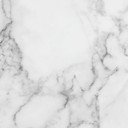 Podna samoljepljiva naljepnica Ambiance Slab Stickers White Marble, 30 x 30 cm