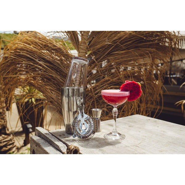 Set za pripremu koktela od nehrđajućeg čelika Boston - Leopold Vienna-image-4