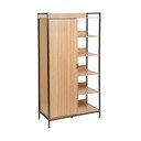 Otvoreni ormar u prirodnoj boji 100x190x48 cm Armarios – Casa Selección