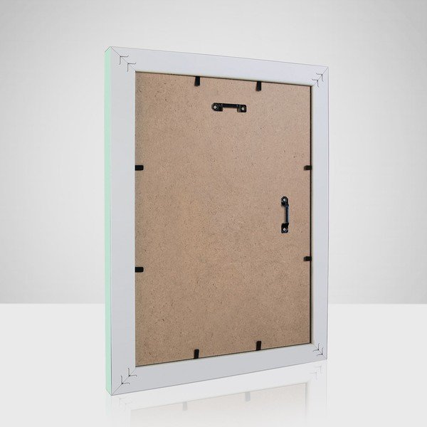 Mentol zeleni plastični viseći okvir 34x44 cm  -image-1