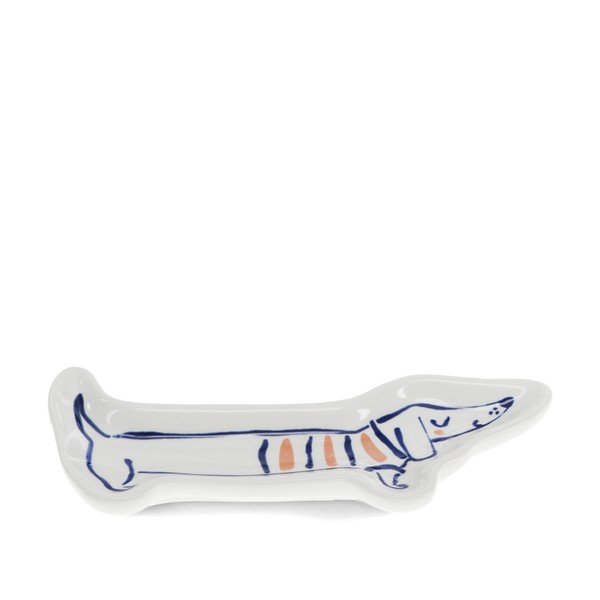 Keramički stalak za nakit Sausage dog – Rex London