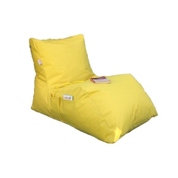 Žuta  vrtna vreća za sjedenje Daybed – Floriane Garden