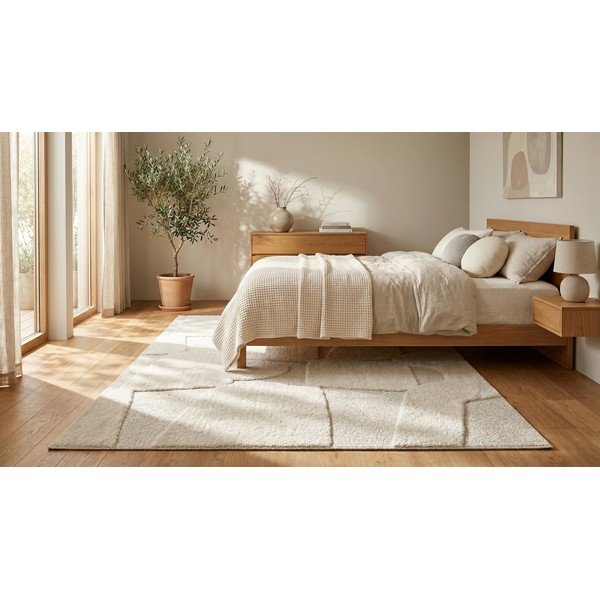 Krem tepih 120x170 cm Cairo – ESTE-image-3