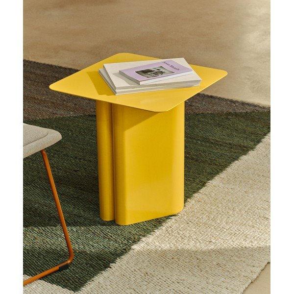 Metalni pomoćni stol 42x42 cm Arvin – Kave Home-image-1