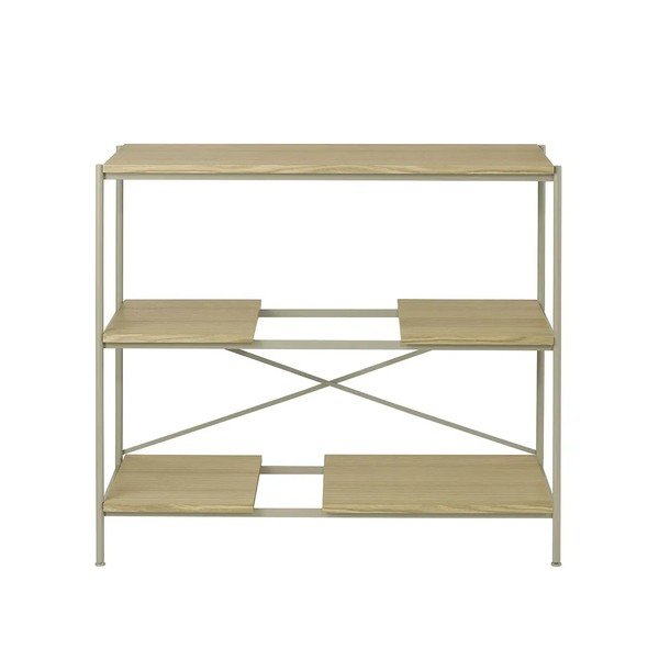 Regal u dekoru hrasta u prirodnoj boji 105x92x40 cm Sukoya – Blomus