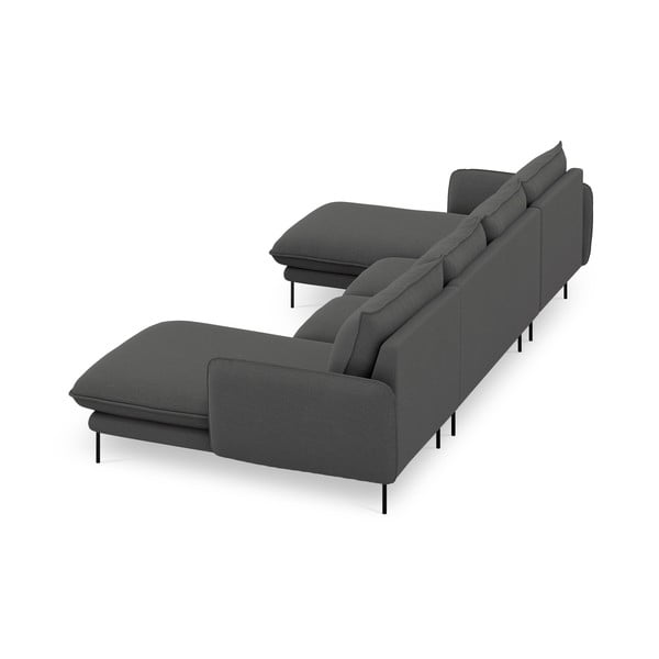 Tamnosiva garnitura u obliku slova U Cosmopolitan Design Vienna-image-4