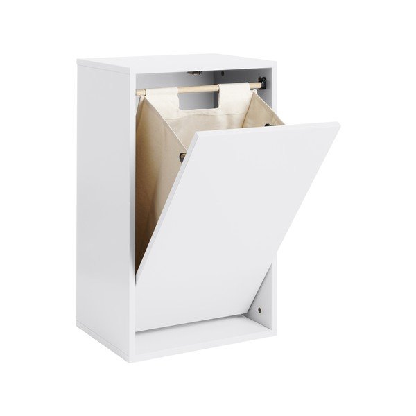 Bijela zidna košara za rublje Laundry Box – ReCollector