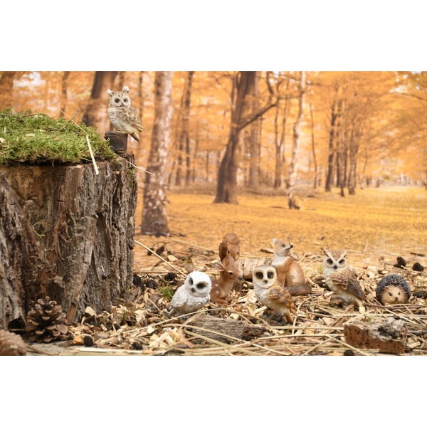 Vrtni kolci u setu 4 kom od polyresina Forest – Esschert Design-image-1