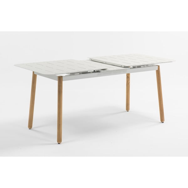 Metalna vrtna garnitura u bijeloj i maslinasto zelenoj boji Ezeis Alicante-image-4