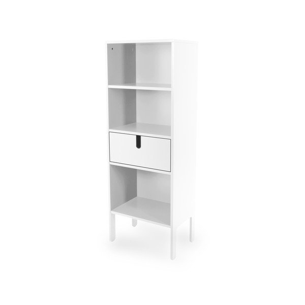 Bijeli regal Tenzo Uno, visina 152 cm-image-2