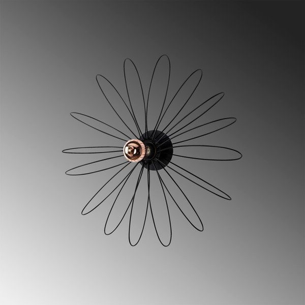 Crna zidna lampa Hemdem – Opviq lights-image-3