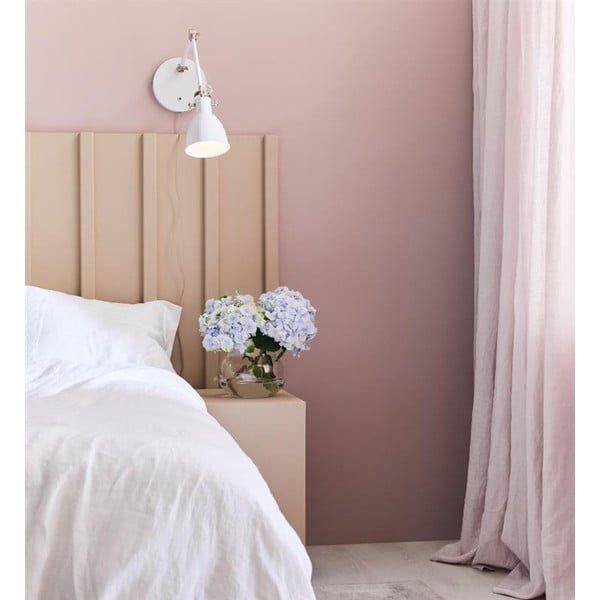 Bijela zidna svjetiljka Markslöjd House, dužina 84,5 cm-image-2