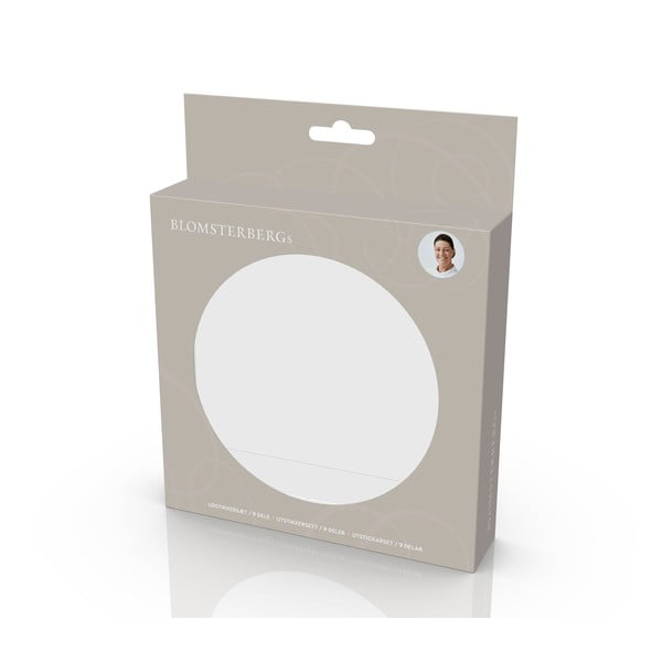 Rezaći za kolače u setu 9 kom Round – Blomsterbergs-image-4