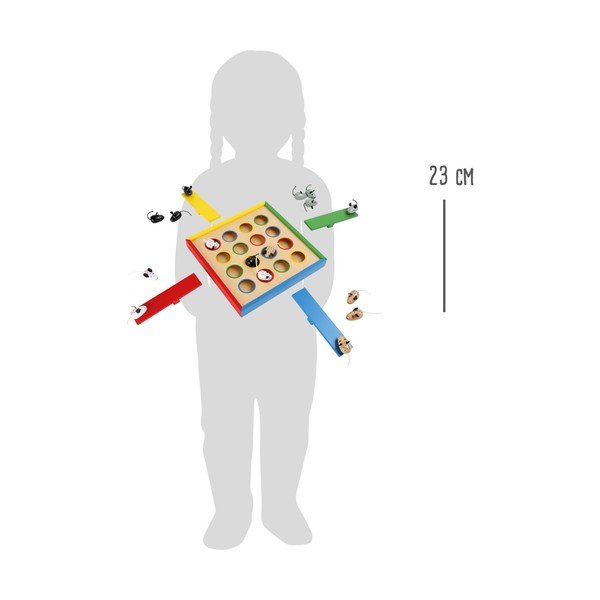 Drvena društvena igra Legler Jumping Mice-image-2