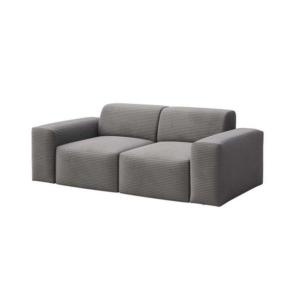 Siva sofa od samta 205 cm Villet – Rodier-image-2