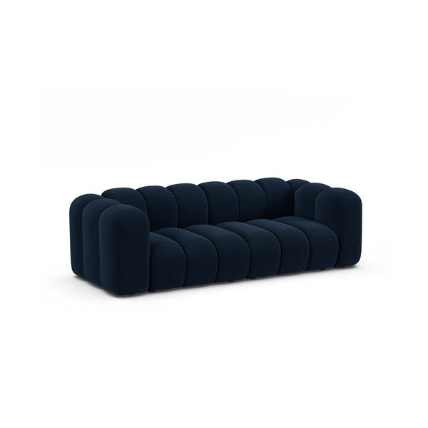 Tamno plava sofa 228 cm Lupine – Micadoni Home-image-1