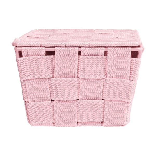 Ružičasta košara s poklopcem Wenkoo Adria-image-2