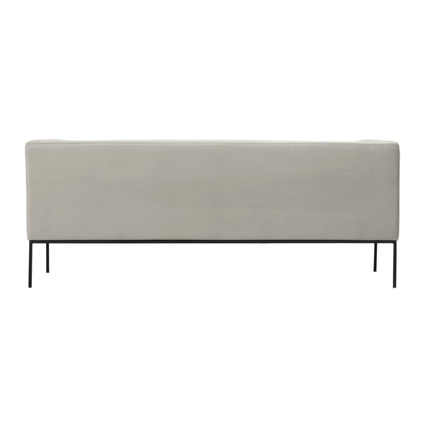 Bež baršunasta sofa Windsor & Co Sofas Neptune, 195 cm-image-4