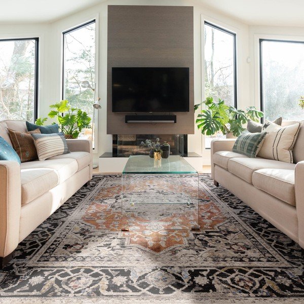 Ciglasti tepih 240x330 cm Sovereign – Asiatic Carpets-image-1