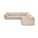 Bež kutna garnitura (varijabilna) Vanda - Mazzini Sofas