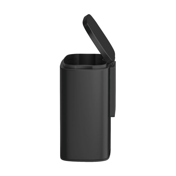 Crna kanta za smeće od nehrđajućeg čelika Wenko Sare-image-2