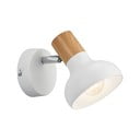 Bijela zidna lampa ø 10 cm Latika – Reality