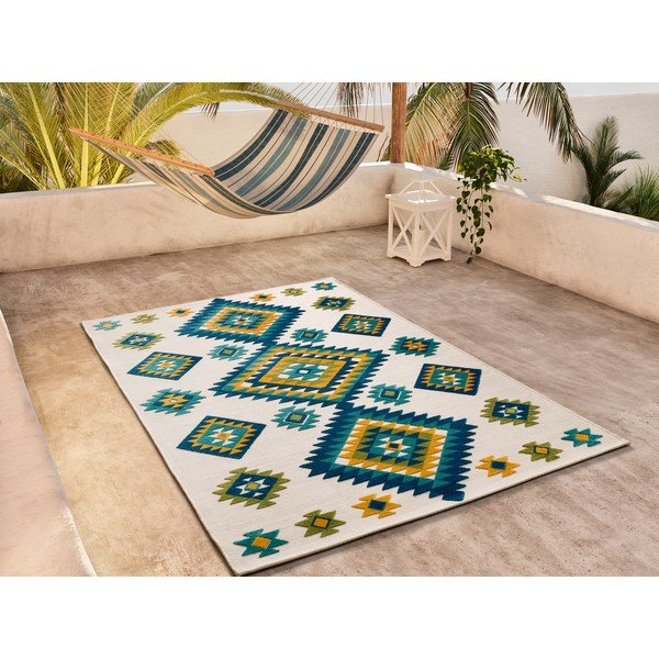 Krem vanjski tepih 160x230 cm Mila – Universal-image-1