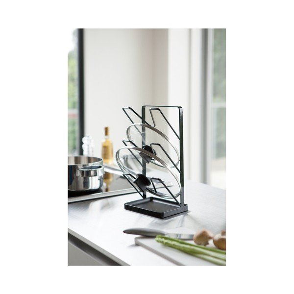 Crni stalak za YAMAZAKI Tower poklopce-image-1