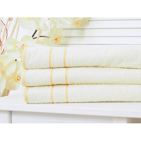 Žuti -krem ručnik 50x90 cm – B.E.S.-image-1
