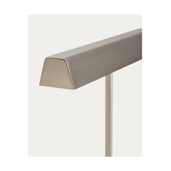 Metalna stolna lampa u srebrnoj boji (visina 32,5 cm) Lynor – Kave Home-image-3