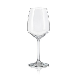 Set od 6 vinskih čaša Crystalex Giselle, 455 ml