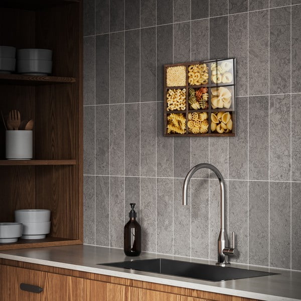 Staklena slika 30x30 cm Pasta Box – Styler-image-1