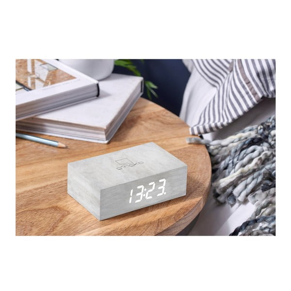 Digitalna budilica Flip Click – Gingko-image-3