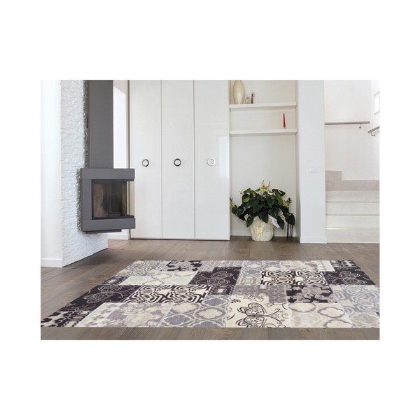 Tepih Webtappeti Modern Kilim Charcoal, 60 x 120 cm-image-2