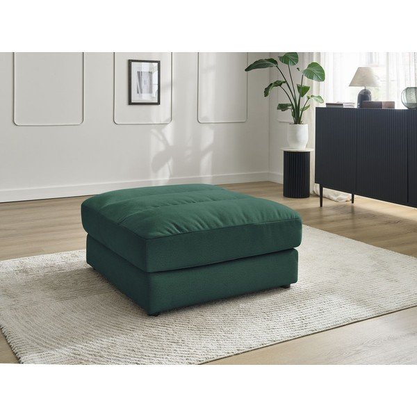 Zeleni baršunast tabure Sierra – Bobochic Paris-image-1