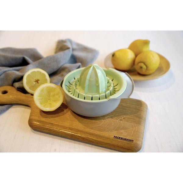 Zeleno-sivo cjedilo za citruse Fackelmann Eco-image-1
