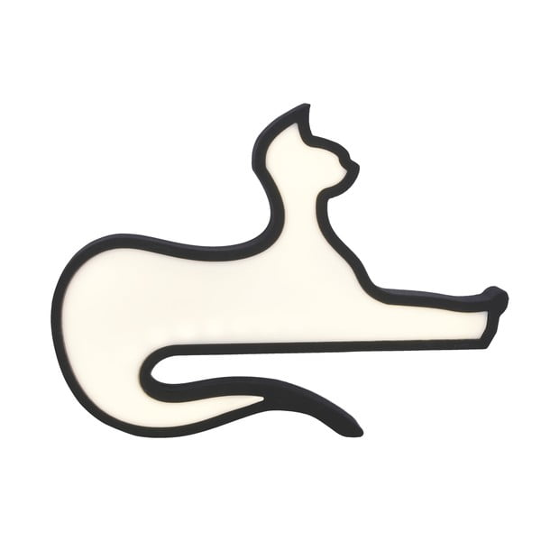 Crna dječja svjetiljka Cat - Candellux Lighting-image-4