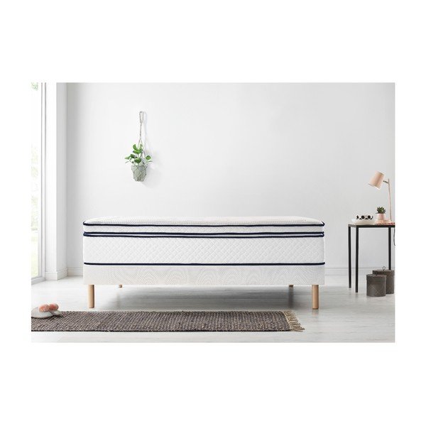 Set bračnih kreveta, madraca i popluna Bobochic Paris Simeo, 90 x 200 cm + 90 x 200 cm-image-3
