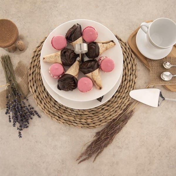 Dvoetažni stalak za poslastice Orion Tower-image-1