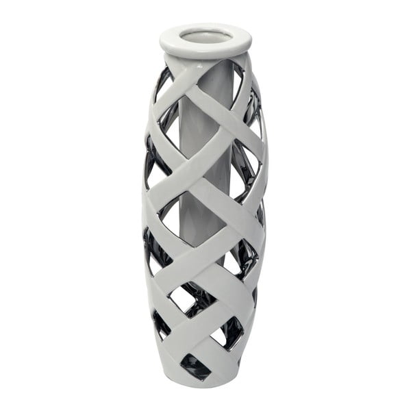 Keramička vaza Mauro Ferretti Web Picc, visina 41,5 cm