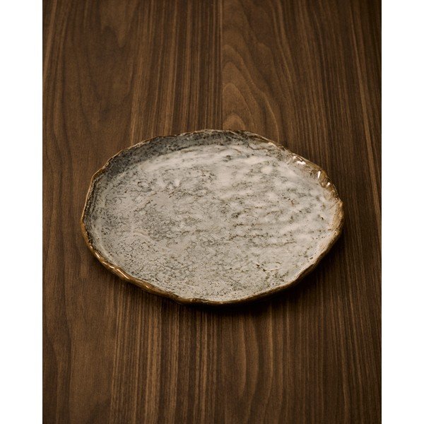 Sivi keramički tanjur ø 26 cm Alenia – Kave Home-image-2