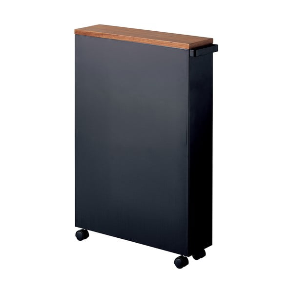 Crna metalna kupaonska polica 47,5x68 cm Tower – YAMAZAKI-image-3