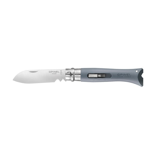 Sivi višenamjenski sklopivi nož Opinel N°09
