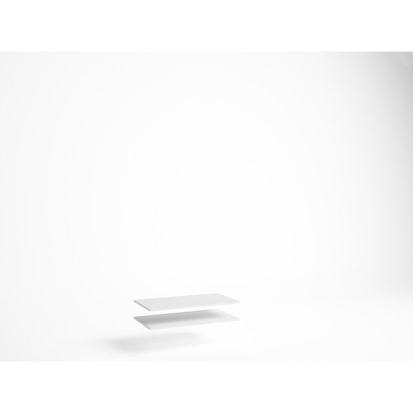 Bijela rezervna polica za ormar 2 kom Brisa - Marckeric-image-1